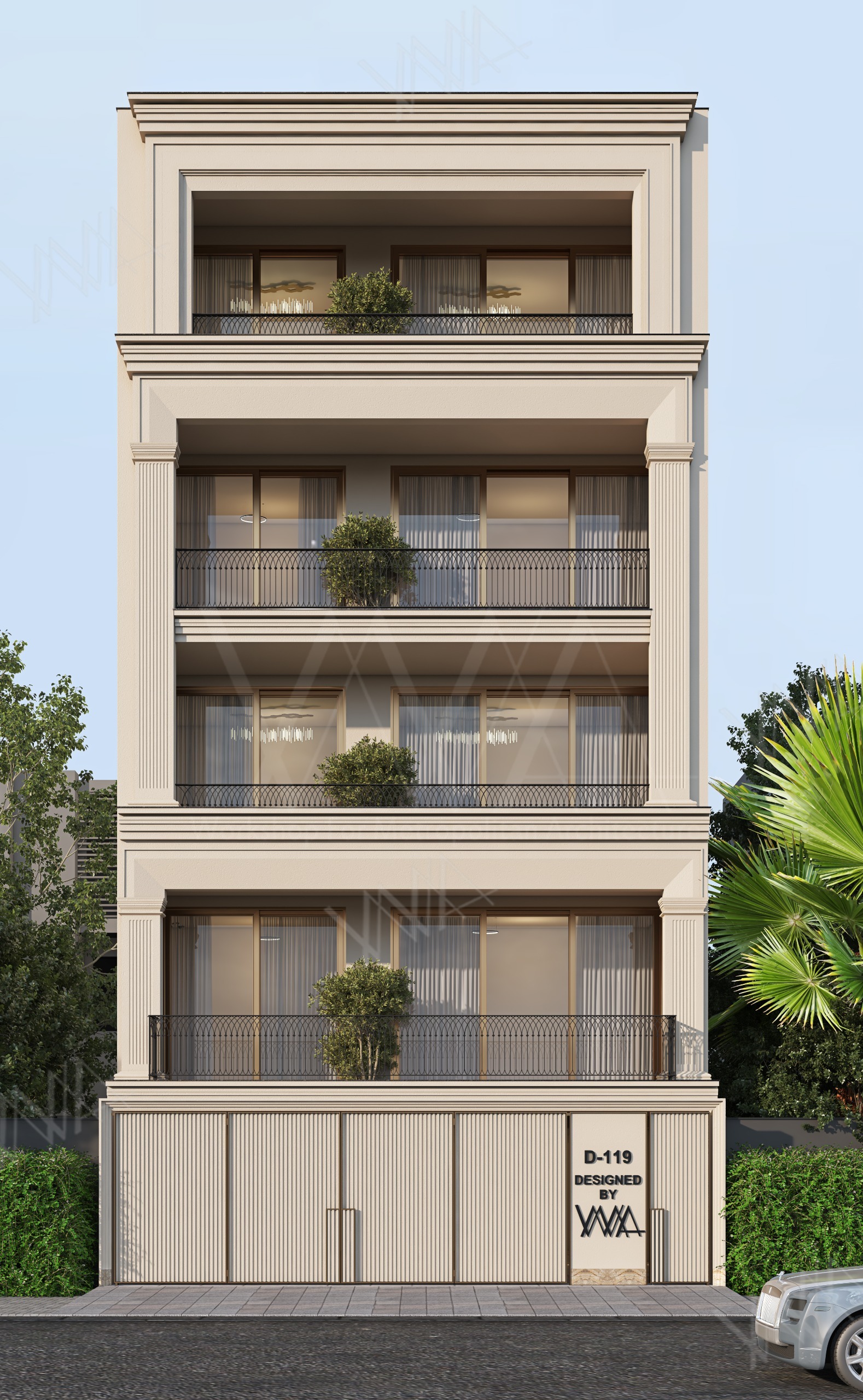 D-119, Panchsheel Enclave