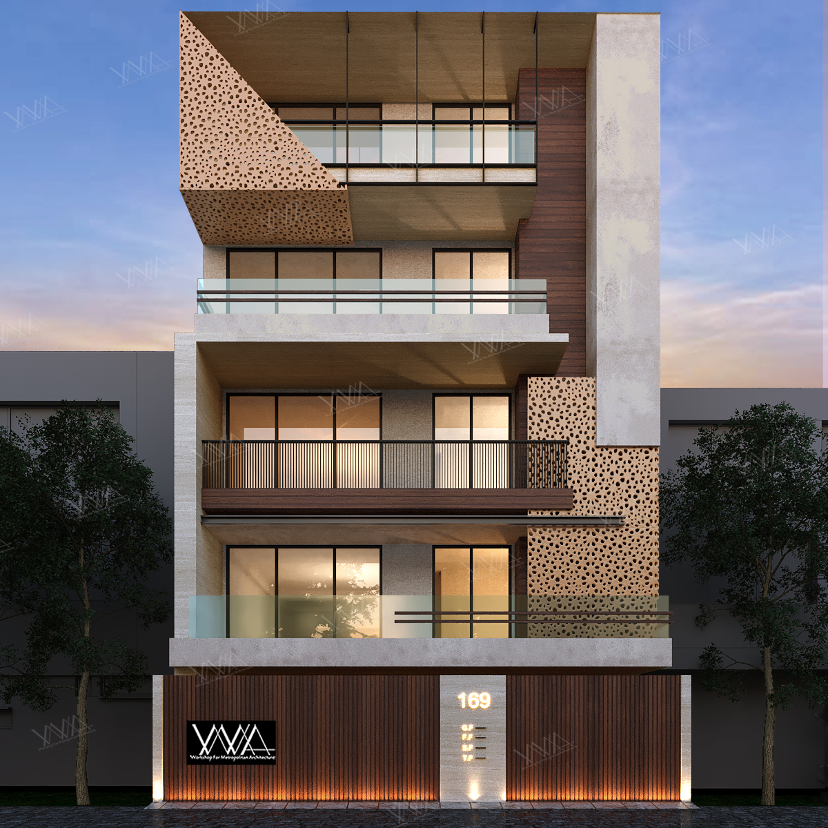 E-169/A, Greater Kailash-2